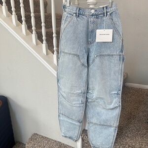Alexander Wang Light Blue Denim Jeans